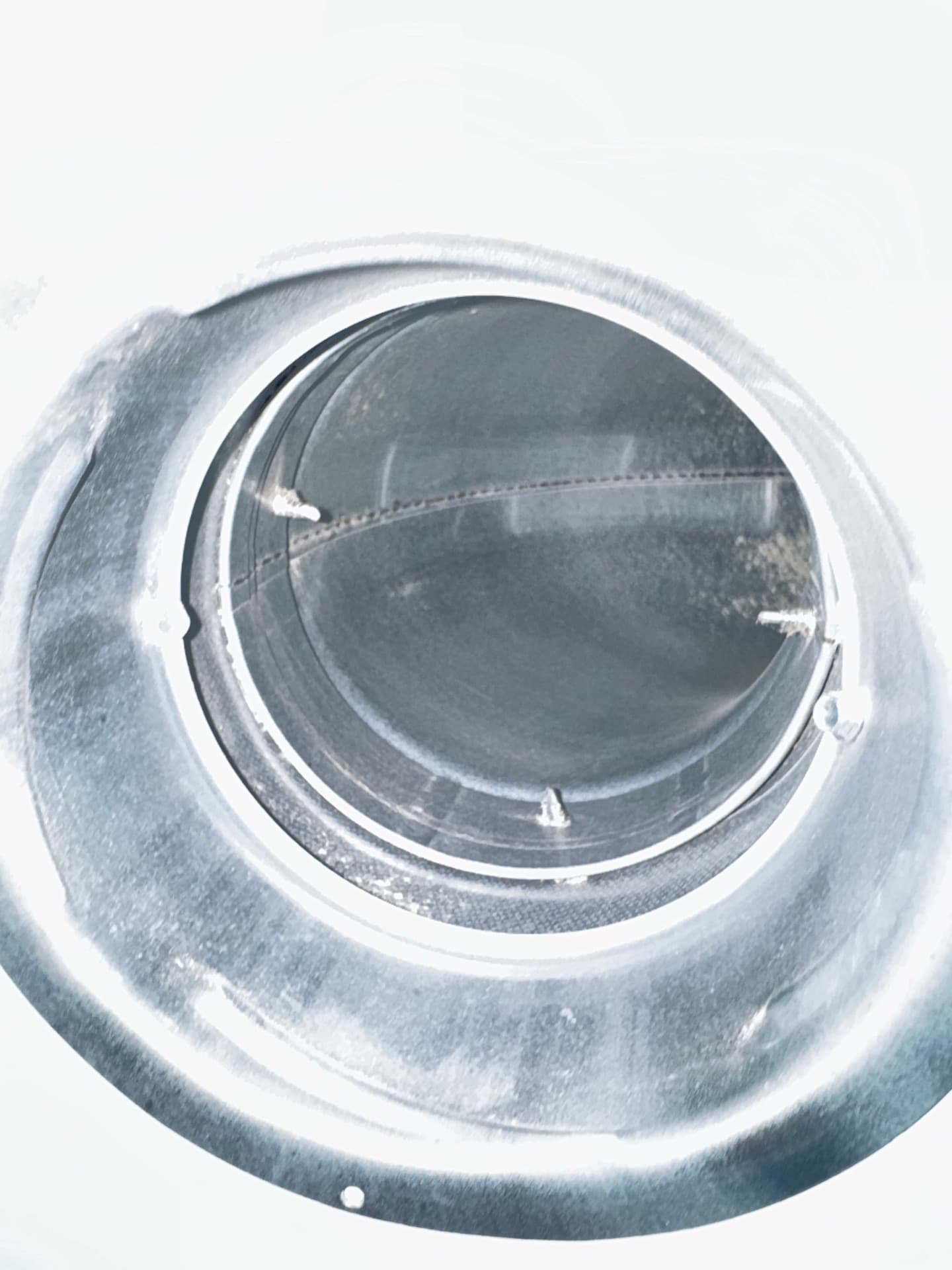 Ren ventilationskanal efter professionel ventilationsrens