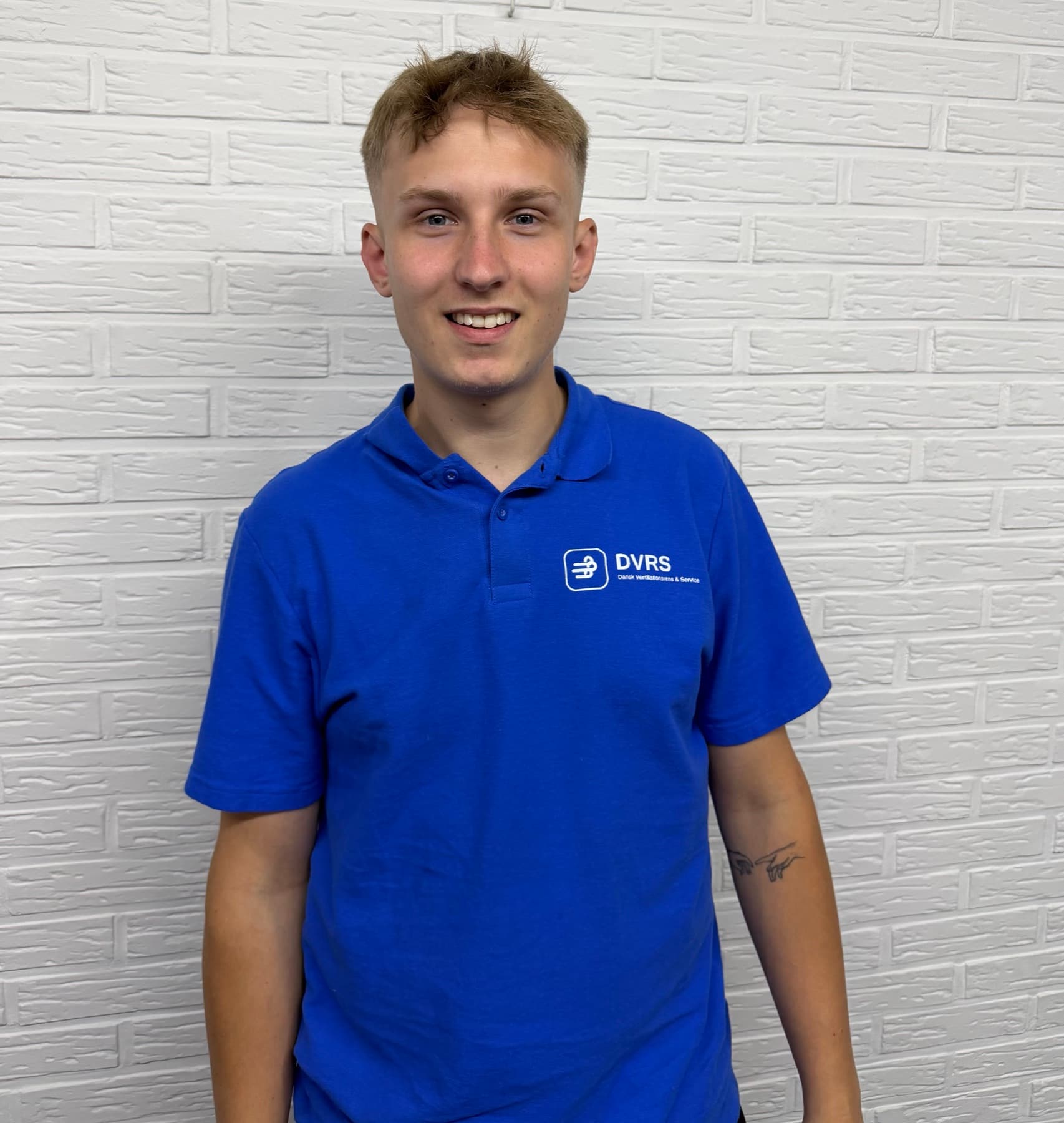 Marius Stampe, direktør og indehaver af Dansk Ventilationsrens & Service