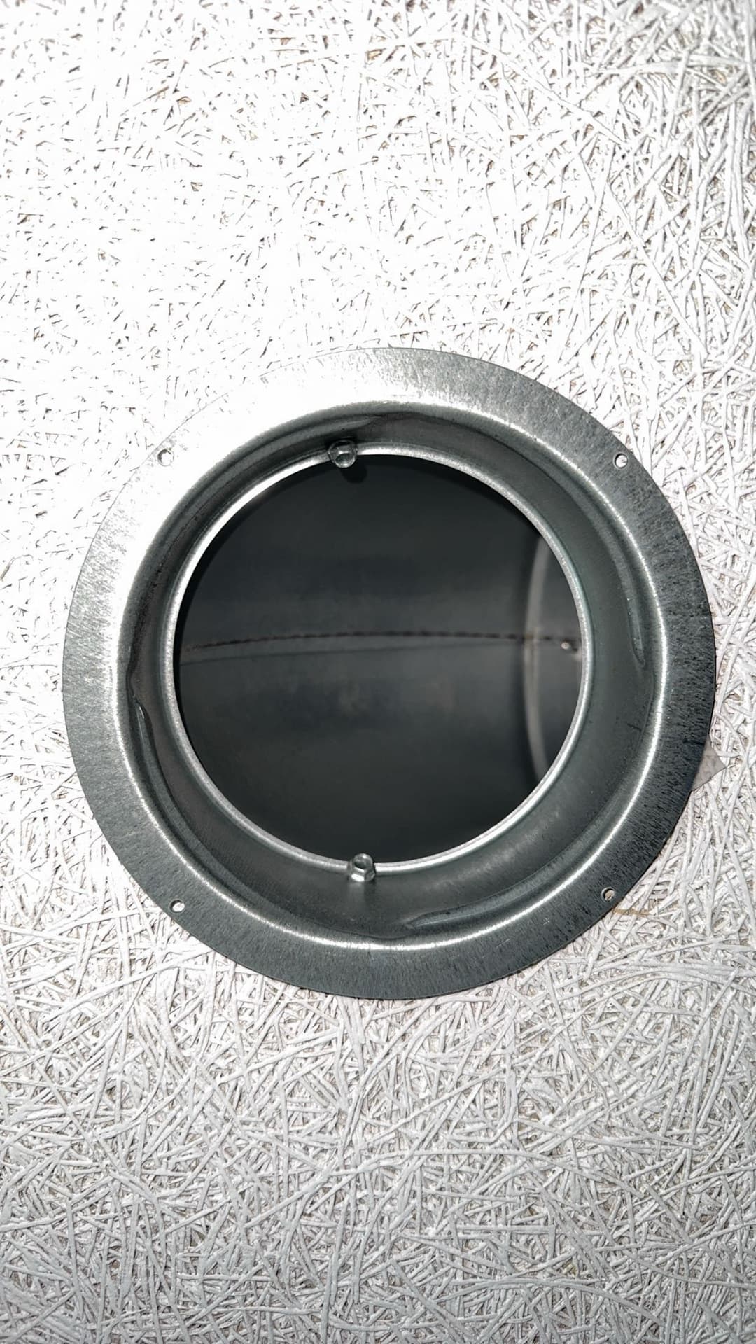 Ren loftventil efter ventilationsrens